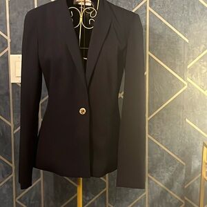 Classic Navy Calvin Klein Blazer